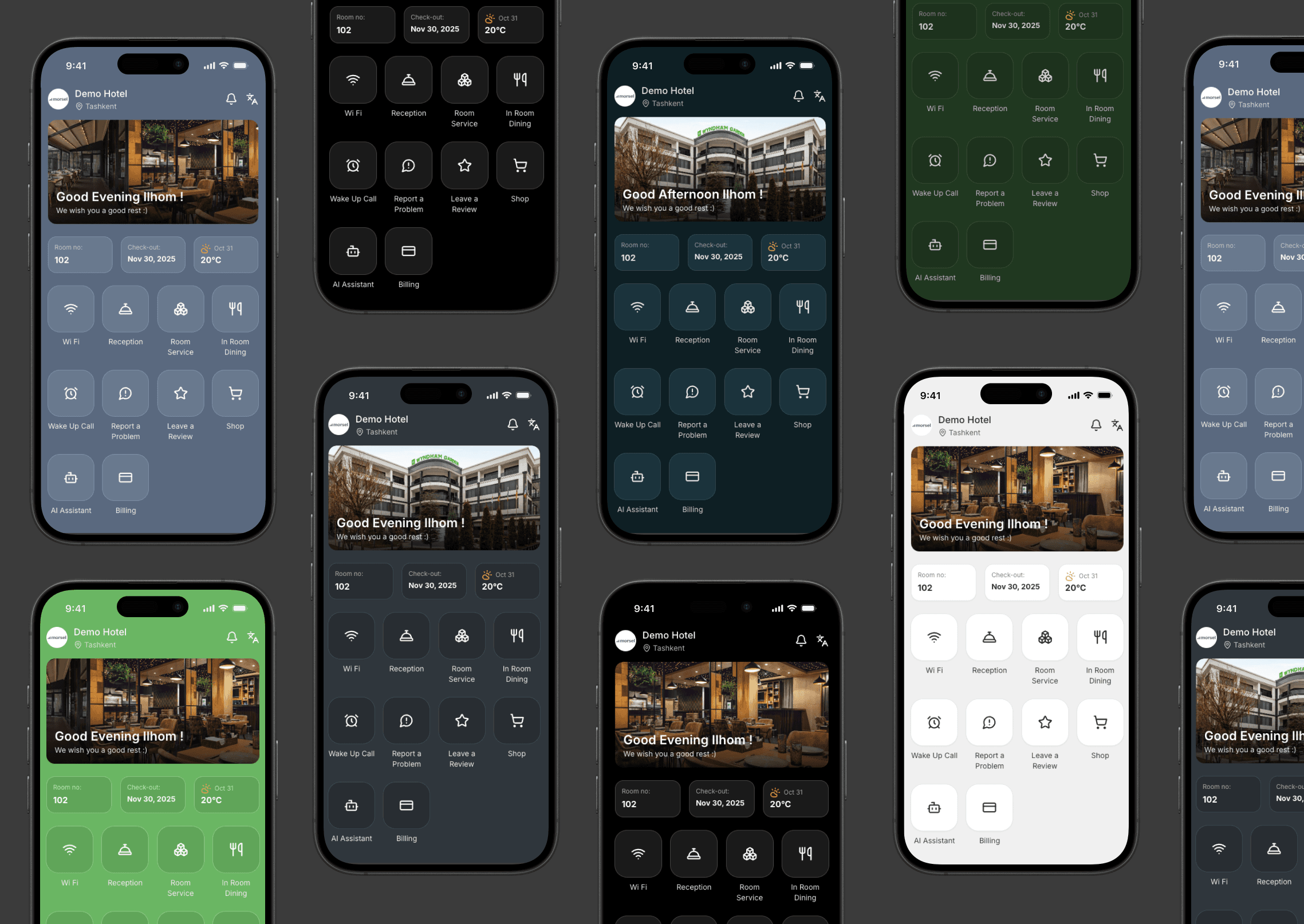 Brand Customization - Multiple phone designs