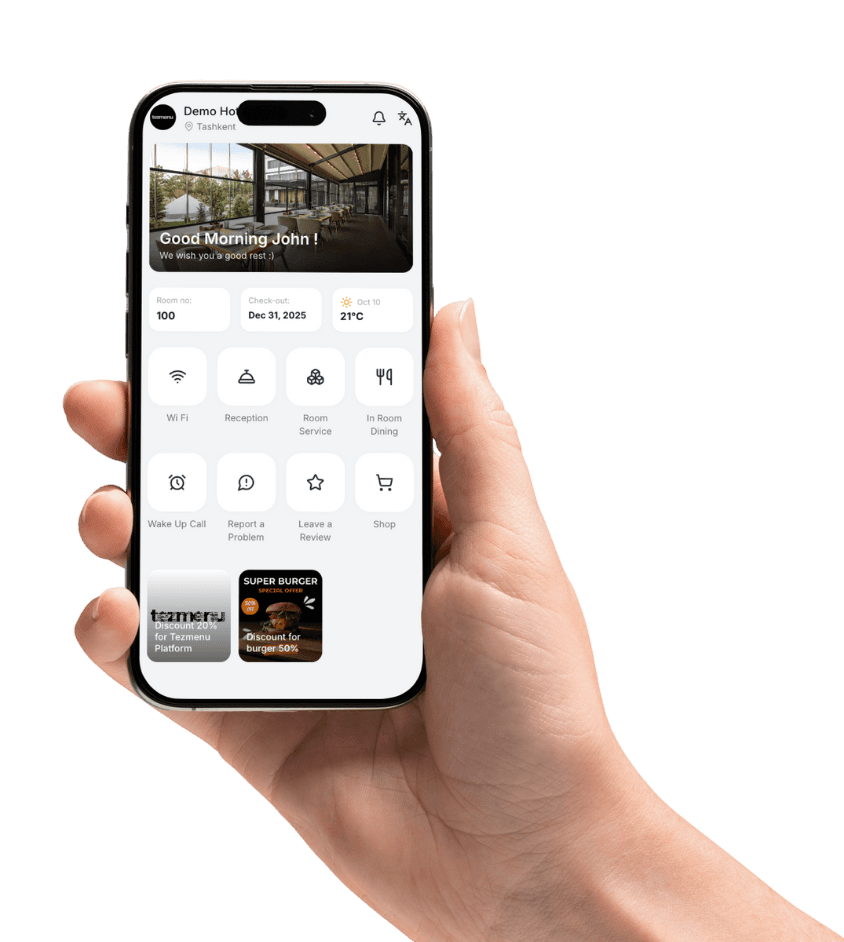 Demo of Morsel App